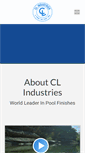 Mobile Screenshot of clindustries.com
